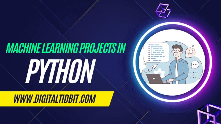 Machine Learning Projects in Python Machine Learning Projects in Python