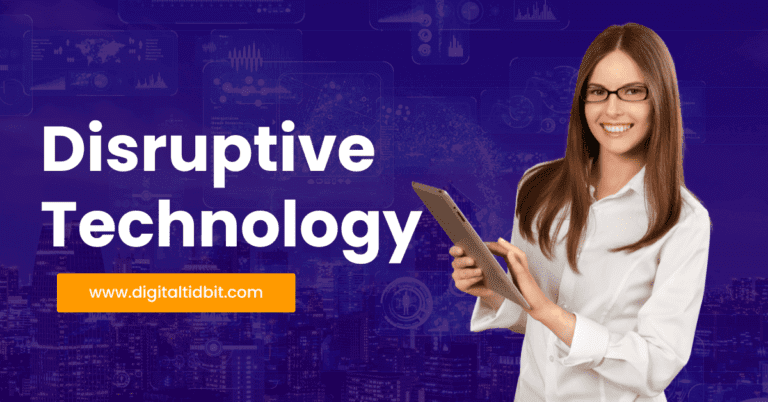 Top Disruptive Technology