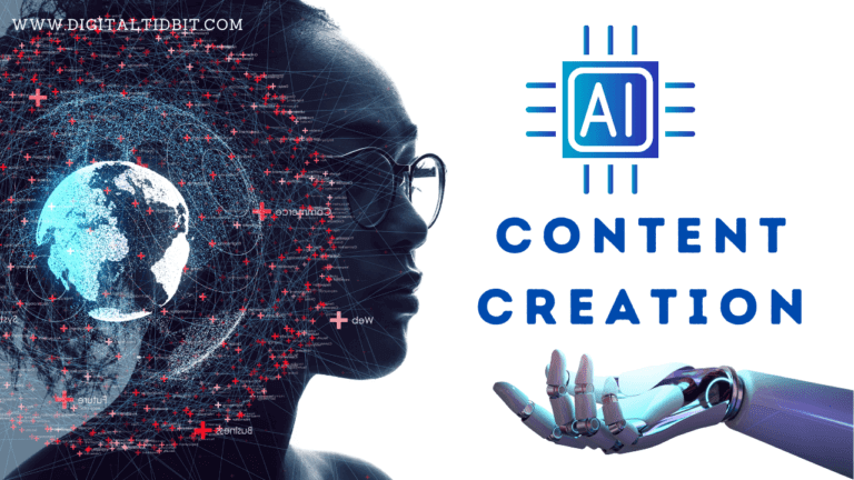 AI Content creation