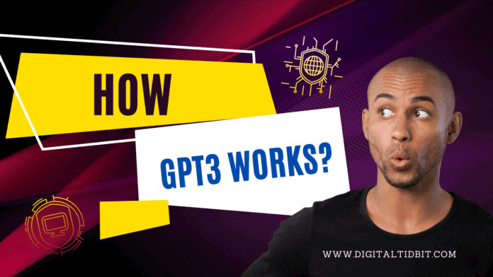 How GPT3 Works?