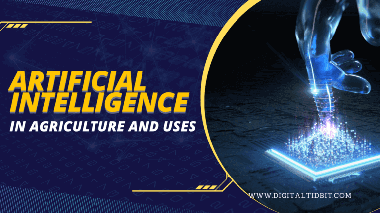 Artificial Intelligence In Agriculture