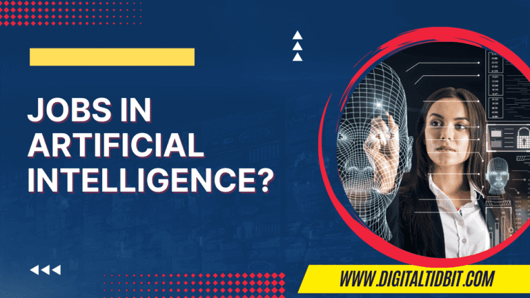 Jobs in Artificial Intelligence?