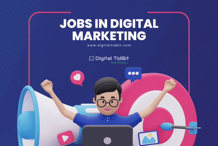 12 Types of Jobs in Digital Marketing